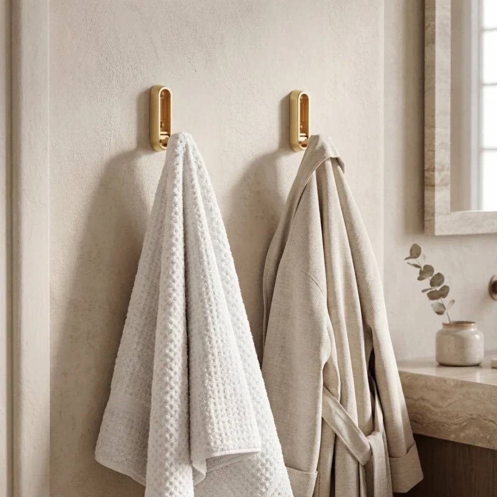 FoldClear Folding Wall Hooks - Limited Time Offer