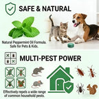 Peppermint Lemon Oil Rodent Repellent Balls 12 Pack