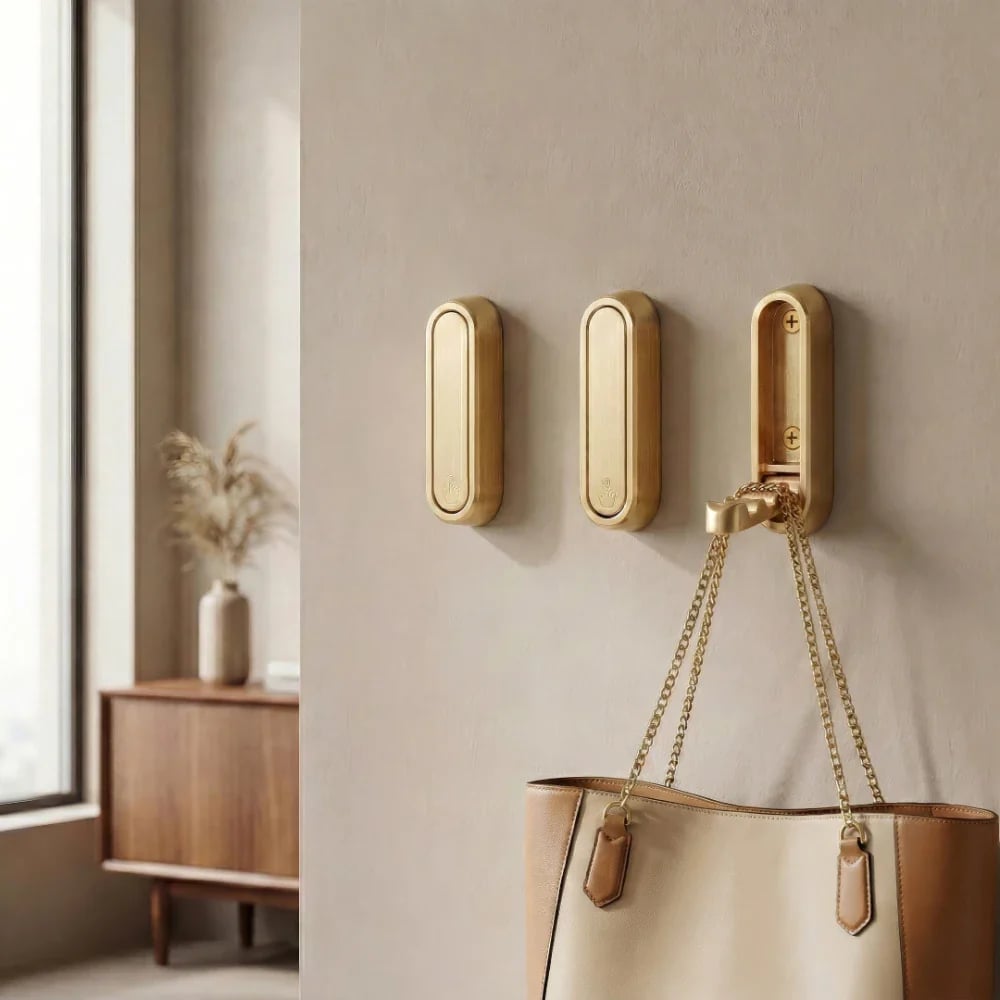 FoldClear Folding Wall Hooks - Limited Time Offer