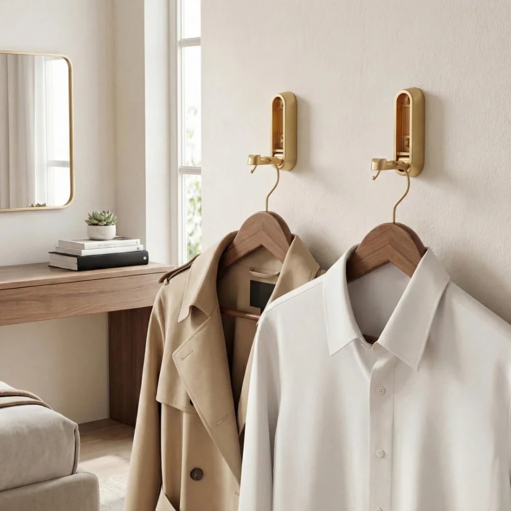 FoldClear Folding Wall Hooks - Limited Time Offer