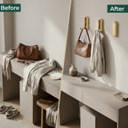 FoldClear Folding Wall Hooks - Limited Time Offer