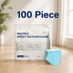 Floor Cleaning Tablets 100 Pack Multi Surface Cleaner Hardwood Laminate Tile RV Walls
