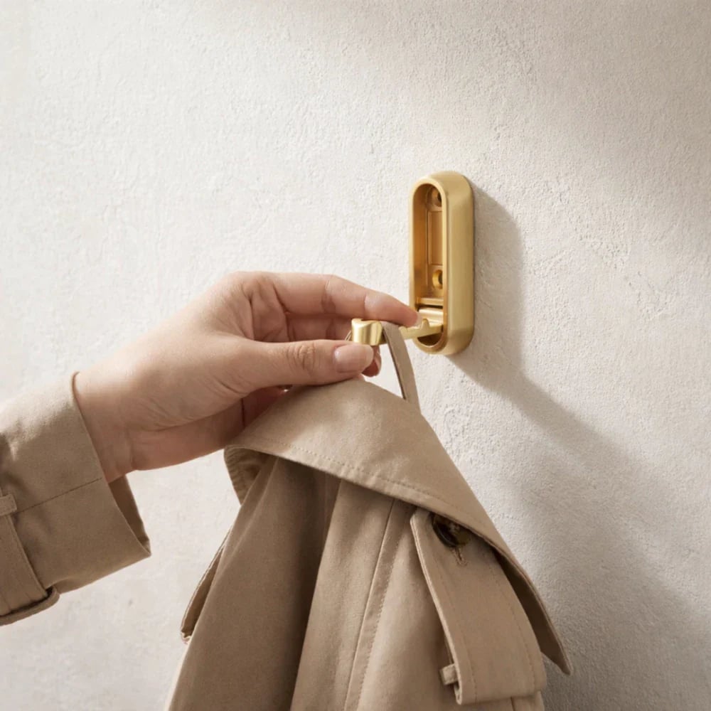 FoldClear Folding Wall Hooks - Limited Time Offer