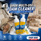 Heavy Duty 4 in 1 Multi Enzyme Foam Cleaner Spray