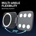 ✨Magnetic Strong-Hold Phone Mount—Sticks Like a Magnet, Stands Like a Rock!📱⚡