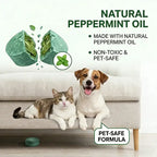 Peppermint Lemon Oil Rodent Repellent Balls 12 Pack