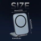 ✨Magnetic Strong-Hold Phone Mount—Sticks Like a Magnet, Stands Like a Rock!📱⚡