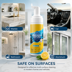 Heavy Duty 4 in 1 Multi Enzyme Foam Cleaner Spray