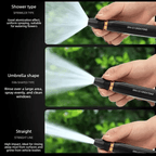 High Pressure Car Wash Water Gun with Booster Nozzle Hose for Cleaning and Garden Watering