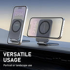 ✨Magnetic Strong-Hold Phone Mount—Sticks Like a Magnet, Stands Like a Rock!📱⚡